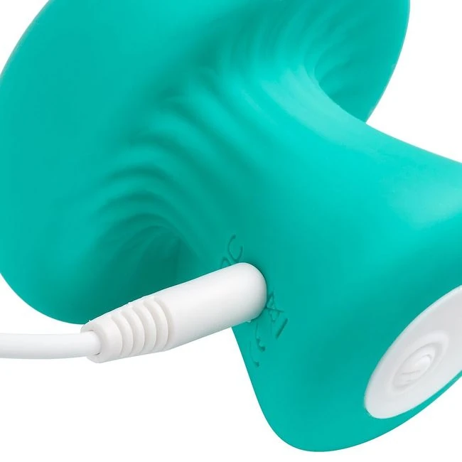 Cloud 9 Health & Wellness Teal Personal Mushroom Massager - How It Feels