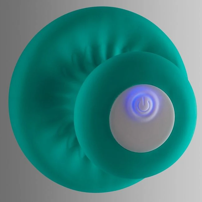 Cloud 9 Health & Wellness Teal Personal Mushroom Massager - Vibration Modes & Features