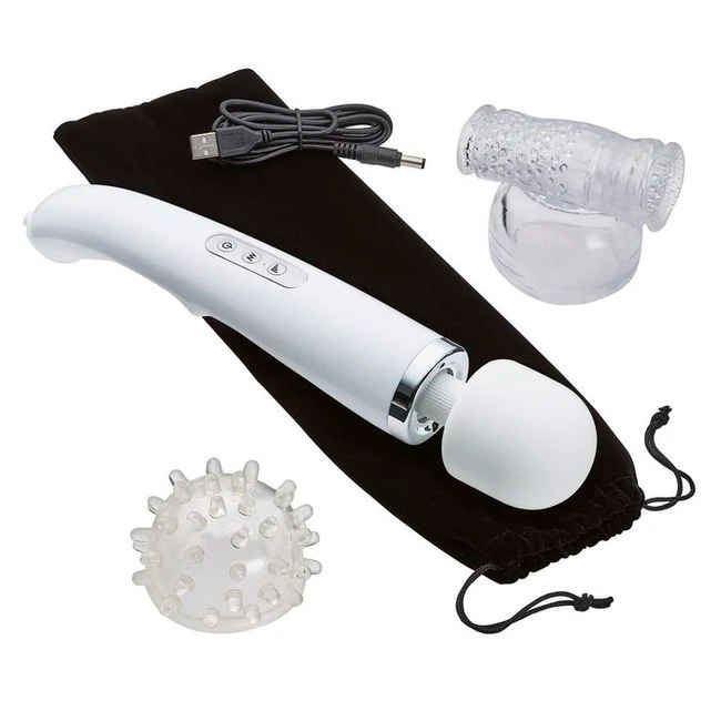 Cloud 9 Health & Wellness Wand Kit 30 Function White - How It Feels
