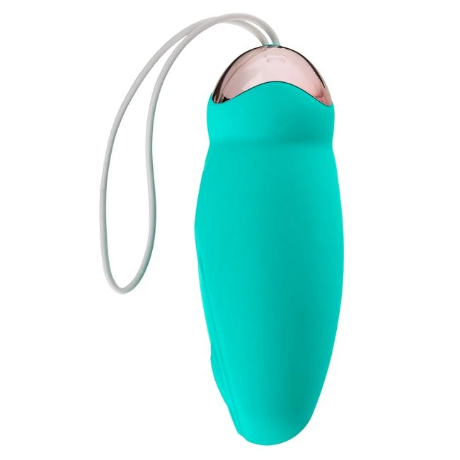 Cloud 9 Health & Wellness Wireless Remote Control Egg W/ Stroking Motion Teal - Power & Performance