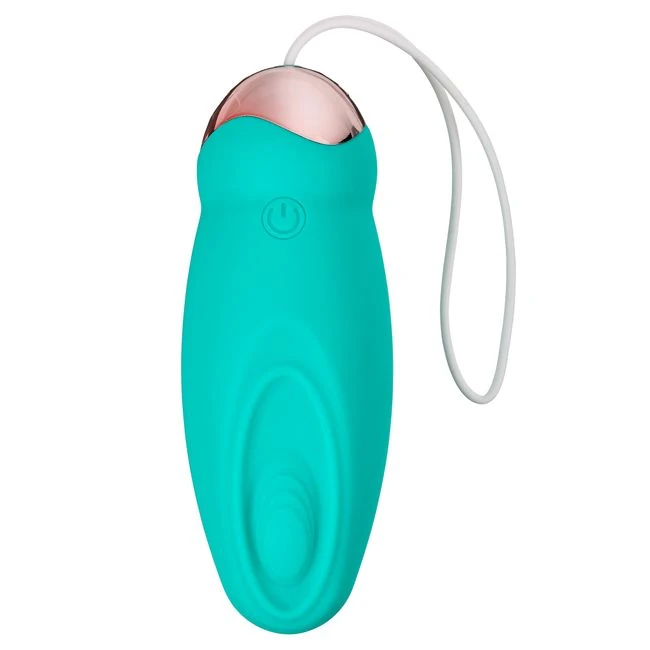 Cloud 9 Health & Wellness Wireless Remote Control Egg W/ Stroking Motion Teal - Design Details