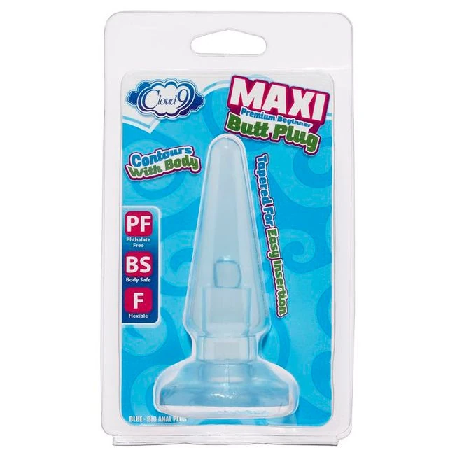 Cloud 9 Maxi Butt Plug - Shape & Comfort