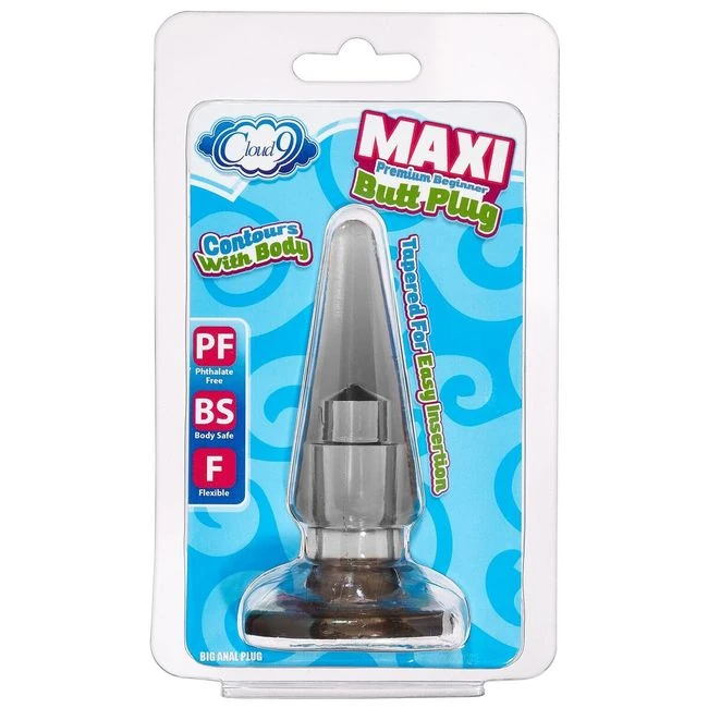 Cloud 9 Butt Plug - by Cloud 9 Novelties