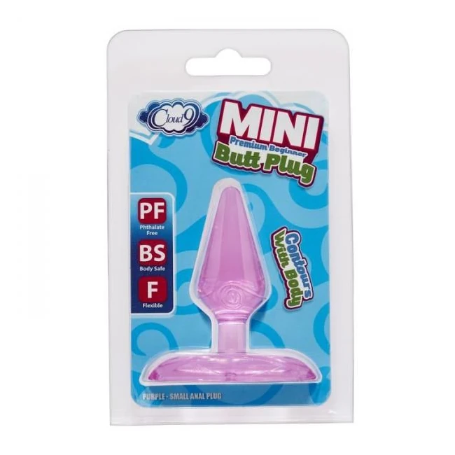 Cloud 9 Mini Butt Plug - Material & Safety