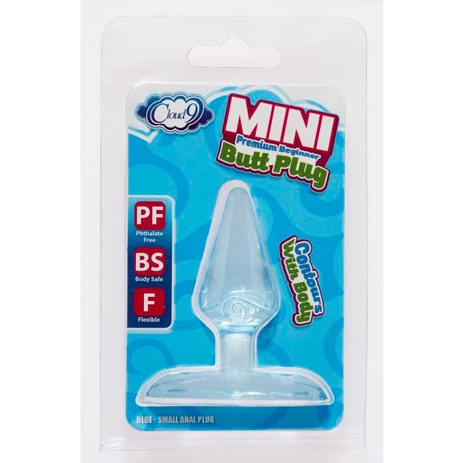 CLOUD 9 MINI BUTT PLUG - Material & Safety