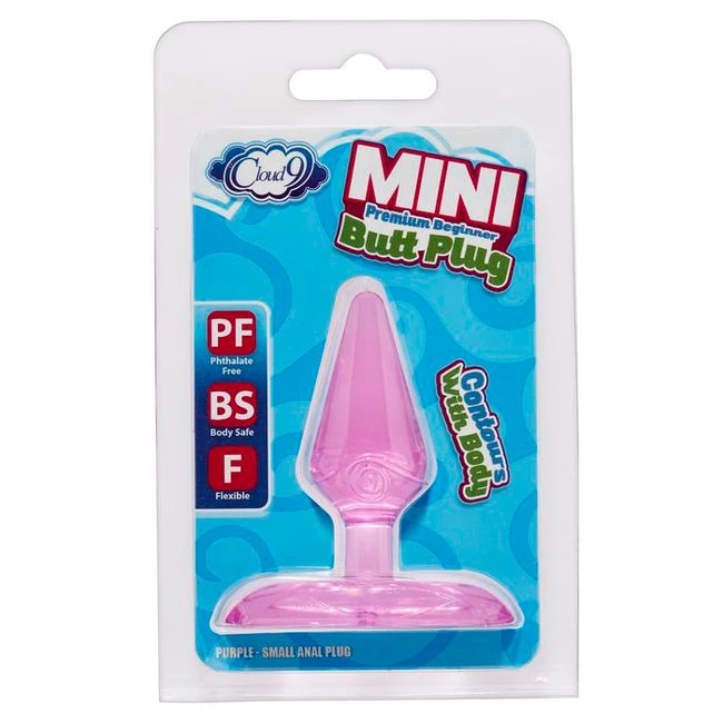 CLOUD 9 MINI BUTT PLUG - Shape & Comfort