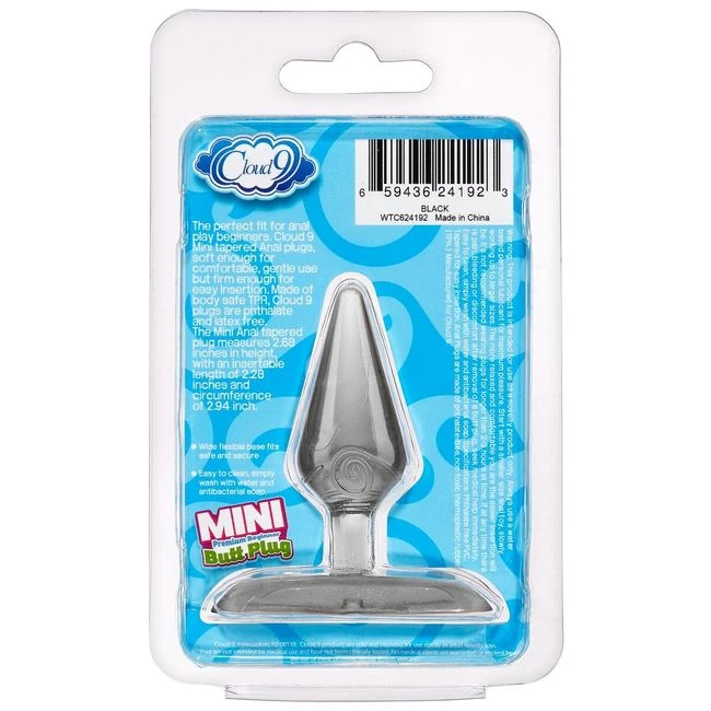 Cloud 9 Butt Plug - Shape &amp; Comfort