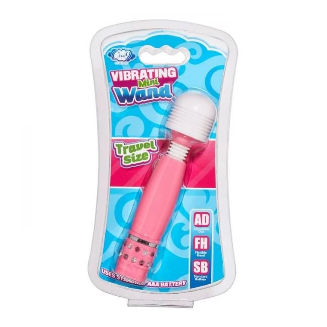 Cloud 9 Mini Wand Massager - How It Feels