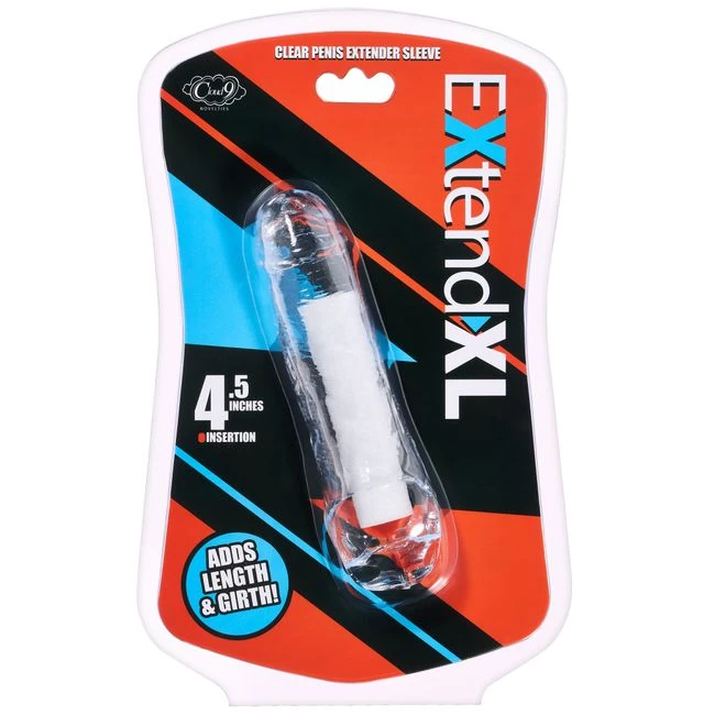 Cloud 9 Penis Sleeve 4-1/2 - Enhance Your Pleasure with the Cloud 9 Penis Sleeve 4-1/2