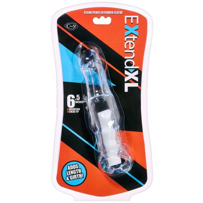 Cloud 9 Penis Sleeve - Material and Size Options