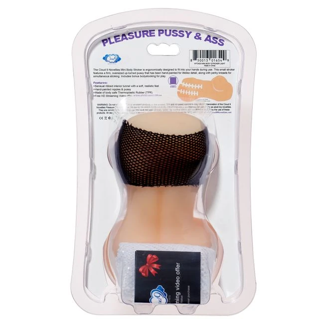 Cloud 9 Personal Mini Body Stroker - Additional Information