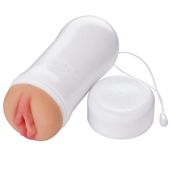 Cloud 9 Pleasure Pussy Pocket Stroker Water Activated - Material Feel and Appearance