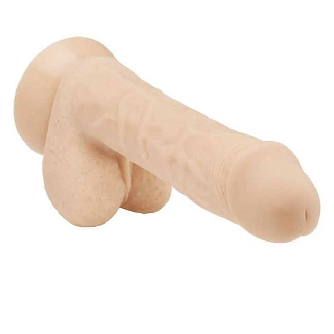 Cloud 9 Pro Sensual 7 Premium Silicone Dong W/ C Rings - Shape & Texture