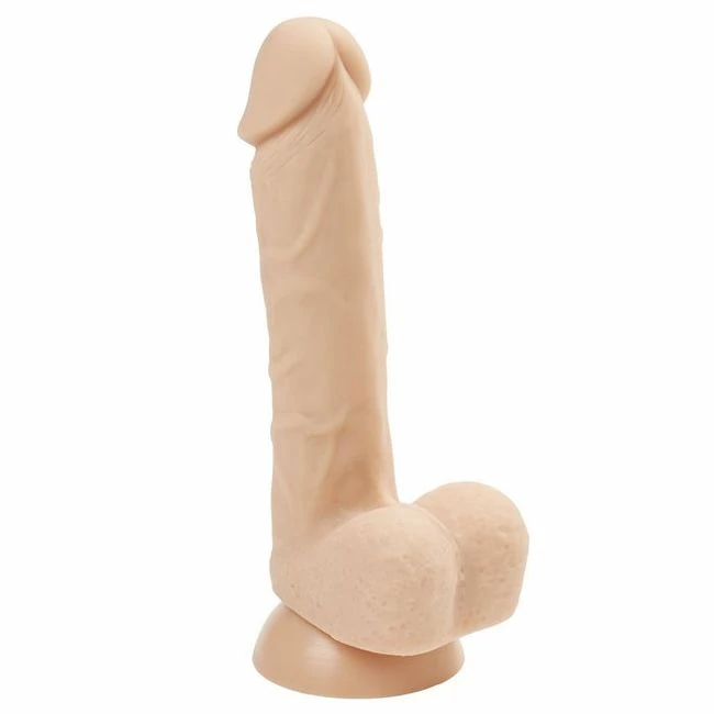 Cloud 9 Pro Sensual 7 Premium Silicone Dong W/ C Rings - Size & Fit