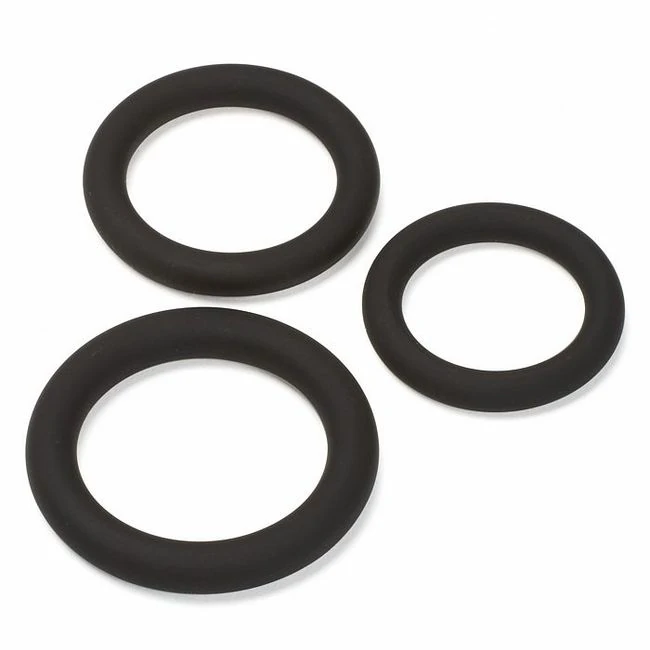 Cloud 9 Pro Sensual 7 Premium Silicone Dong W/ C Rings - Available Variations