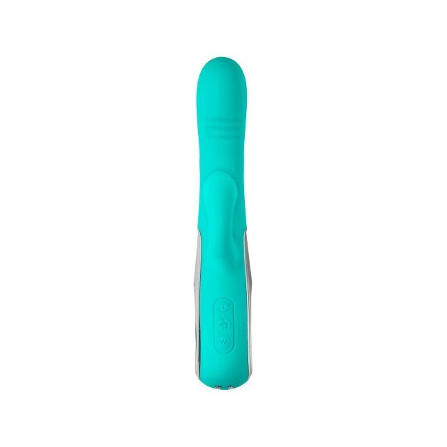 Cloud 9 Pro Sensual Air Touch Vi Come Hither Rabbit Teal - How It Feels
