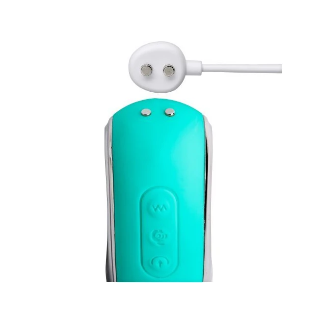 Cloud 9 Pro Sensual Air Touch Vi Come Hither Rabbit Teal - Vibration Modes and Functions