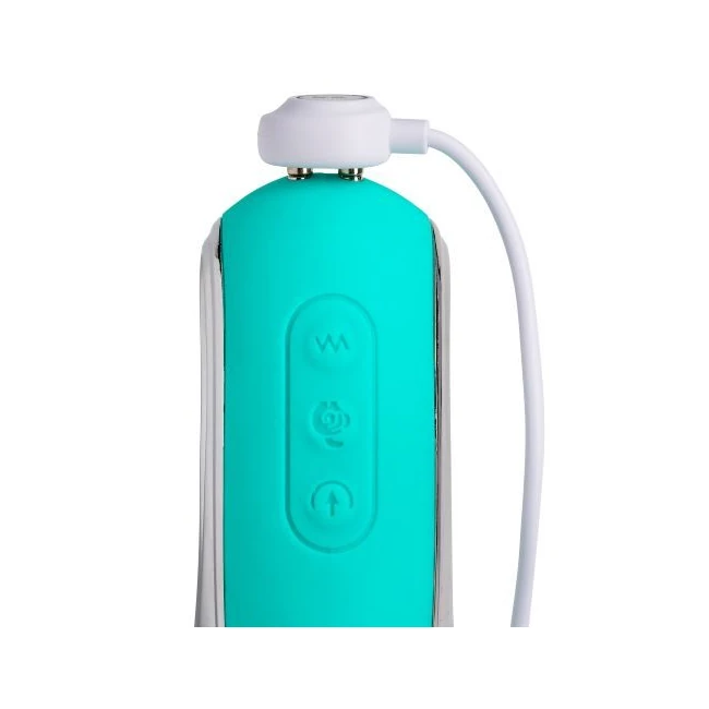 Cloud 9 Pro Sensual Air Touch Vi Come Hither Rabbit Teal - Power & Performance