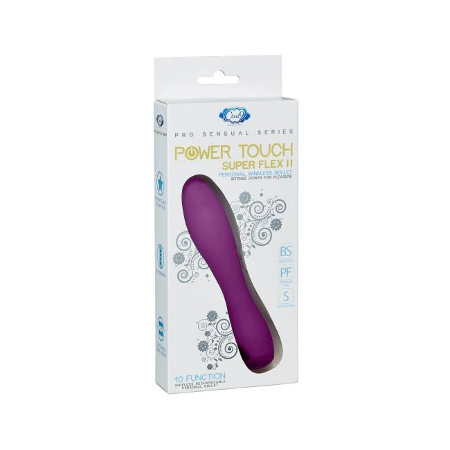 Cloud 9 Pro Sensual Power Touch Super Flex Ii - Experience Sensual Power with the Cloud 9 Pro Sensual Power Touch Super Flex II