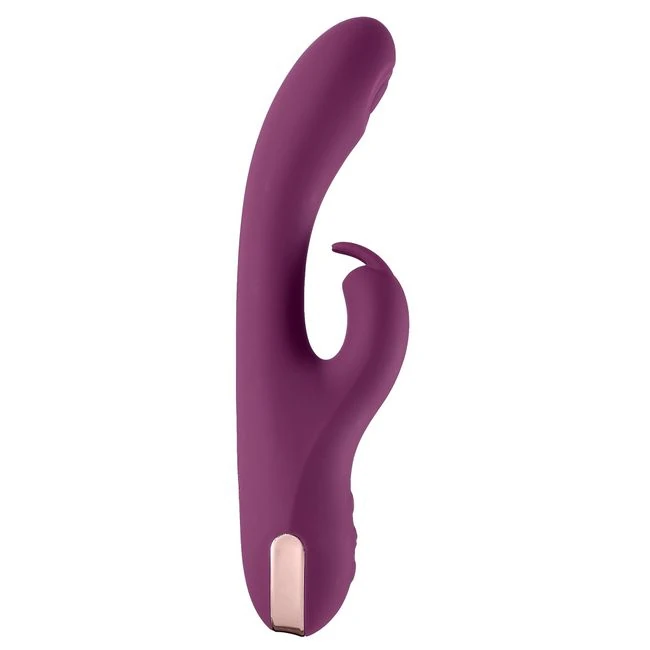 Cloud 9 Pro Sensual Series Pulse Touch Rabbit G Plum - How It Feels