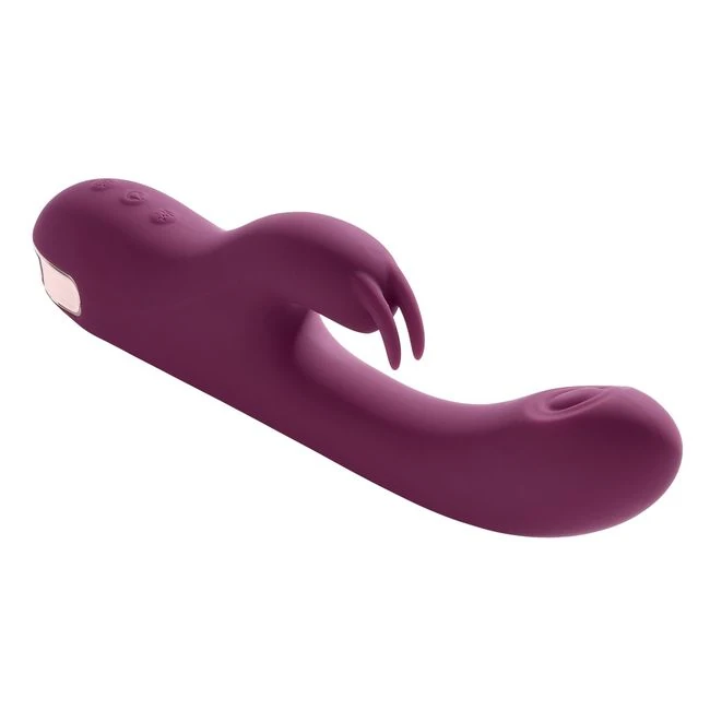 Cloud 9 Pro Sensual Series Pulse Touch Rabbit G Plum - Power & Performance