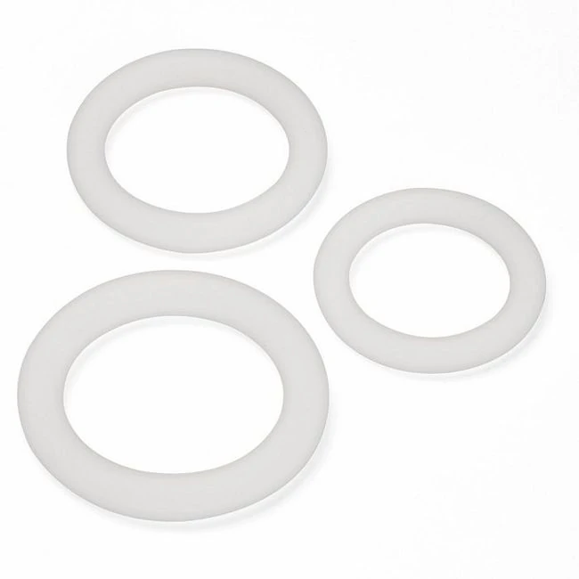 Cloud 9 Pro Sensual Silicone Cock Ring 3 Pack - What Stands Out