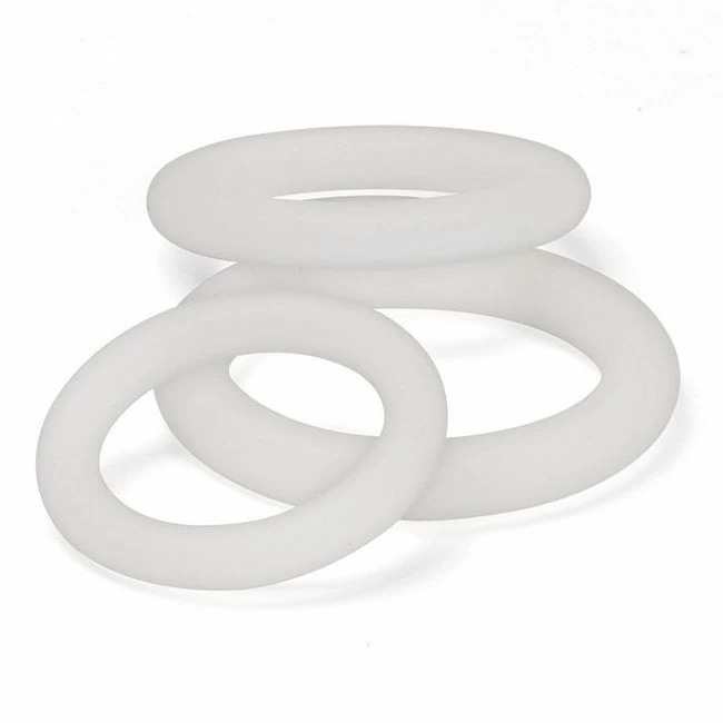 Paquete de 3 anillos para el pene de silicona Cloud 9 Pro Sensual - Para tener en cuenta
