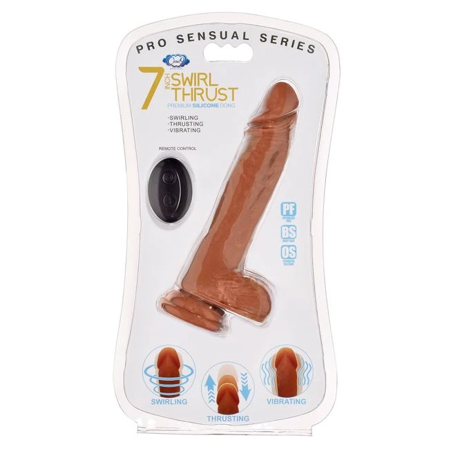 Cloud 9 Pro Sensual Swirl Thrust 7 - How It Feels