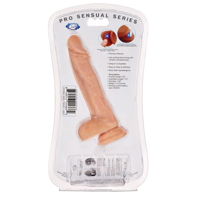 Cloud 9 Pro Sensual Swirl Thrust 7 - Power & Performance