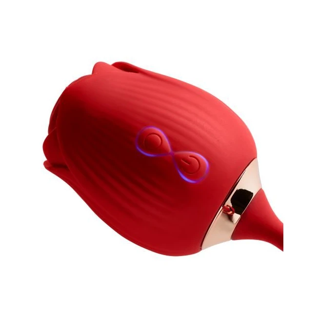 Cloud 9 Rose Plus W/thrusting Pleasure Stem Pro Sensual Collection - Specifications & Materials