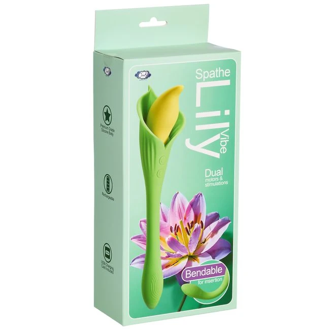 Cloud 9 Spathe Lily Vibe - Vibration Modes and Customization