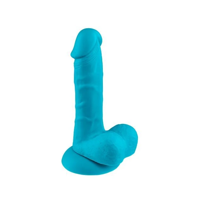 Cloud 9 Vibrant Colors 6 Blue Pro Sensual Line " - Material Feel & Quality