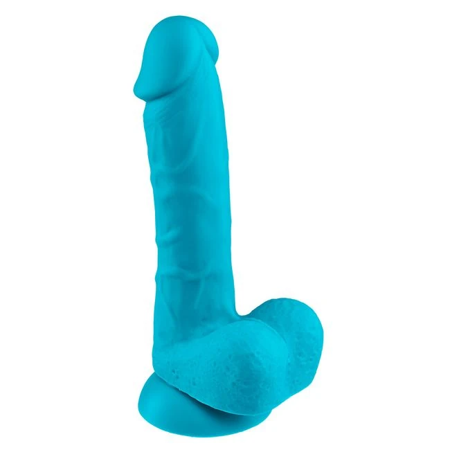 Cloud 9 Vibrant Colors 7 Blue Pro Sensual Line " - Material Feel & Quality