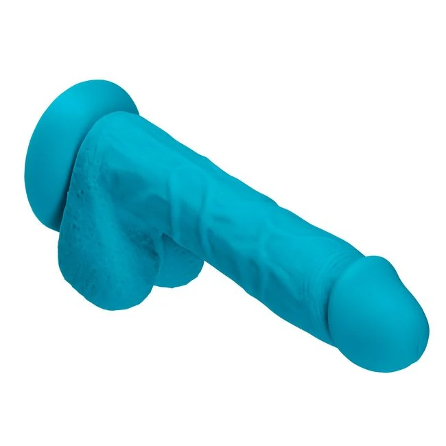Cloud 9 Vibrant Colors 7 Blue Pro Sensual Line " - Size & Fit