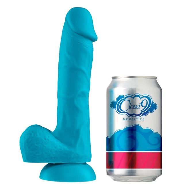 Cloud 9 Vibrant Colors 7 Blue Pro Sensual Line " - Additional Features
