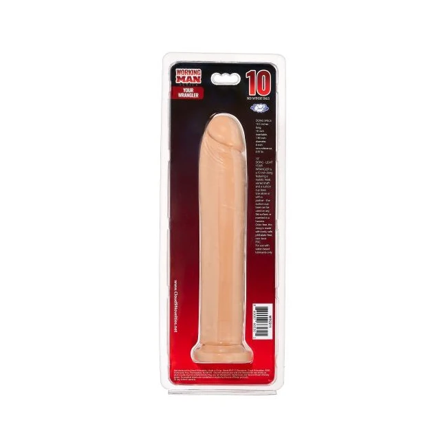 Cloud 9 Working Man 10 Light Your Wrangler " - Shape & Texture