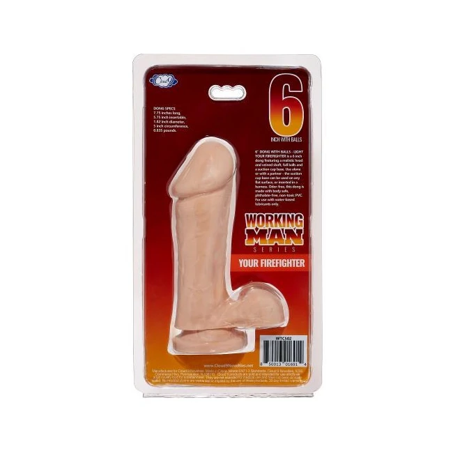 Cloud 9 Working Man 6 Light Your Firefighter " - Additional Features