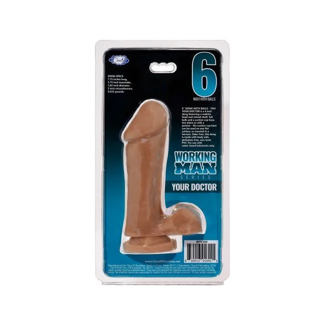 Cloud 9 Working Man 6 Tan Your Doctor " - Shape & Texture