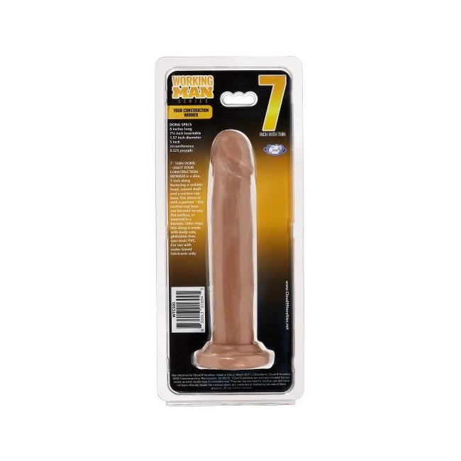 Cloud 9 Working Man 7 Light Cloud 9 Working Man (thin)" - Shape & Texture