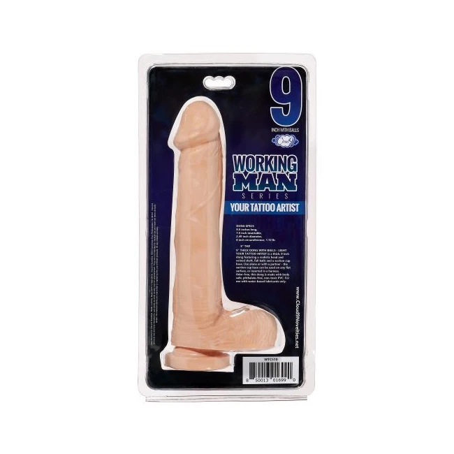 Cloud 9 Working Man 9 Light Your Tattoo Artist " - Shape & Texture