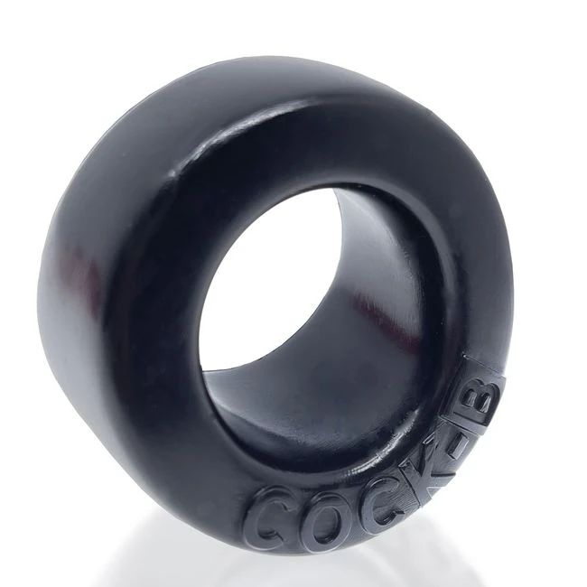 Cock-B Bulge Cockring Black - What the Cock-B Is