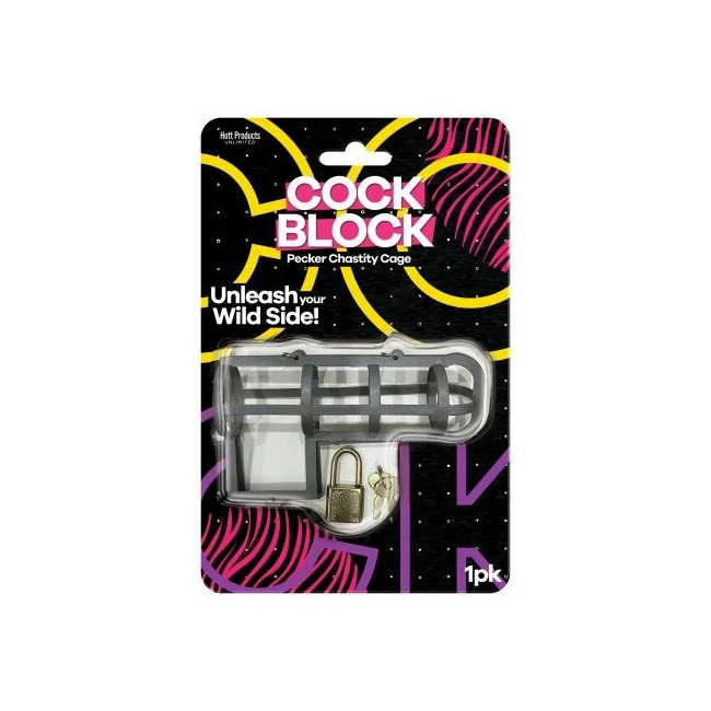Cock Block Chastity Cage - Overview