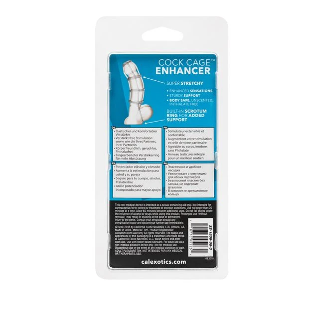 Cock Cage Enhancer - Material Feel & Construction
