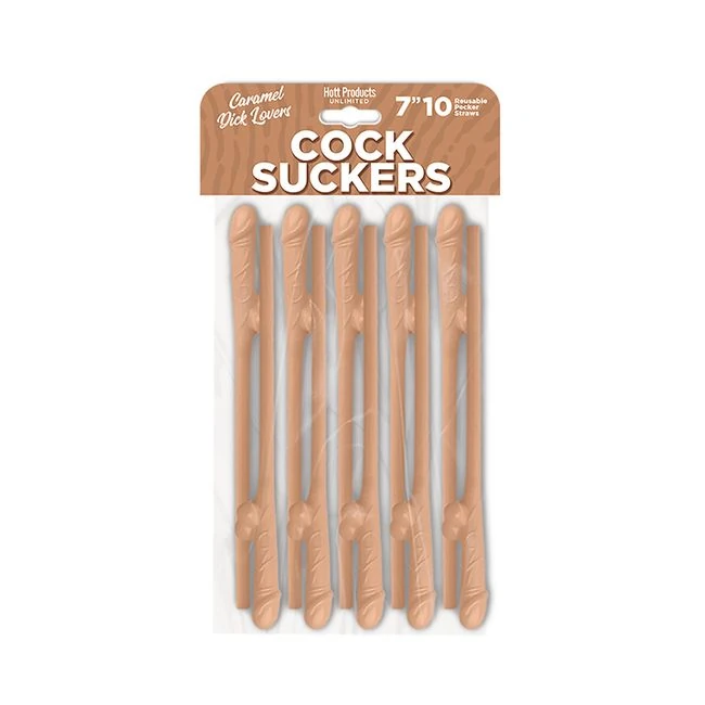 Cock Suckers Pecker Straws - Key Details