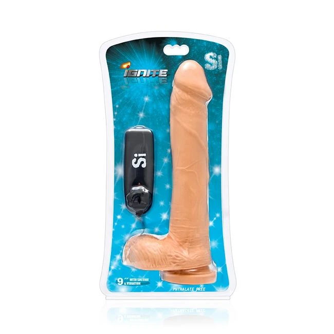 Cock W/balls W/egg Vanilla - Experience the Realistic Feel