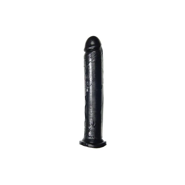 Cock Flesh W/suction Cup - Shape & Texture