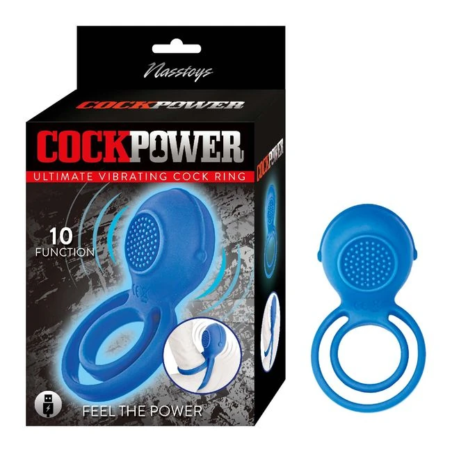 Cockpower Ultimate Vibrating Cockring - Fabric & Feel