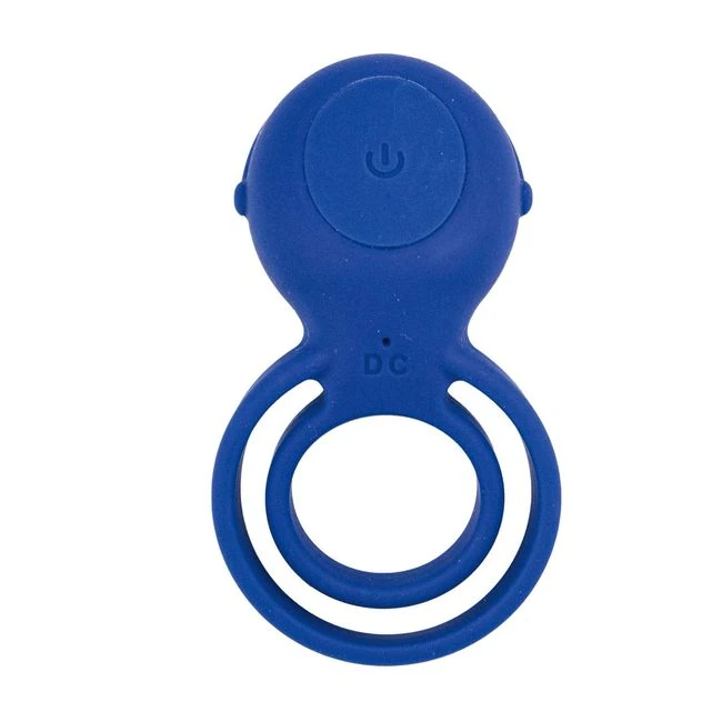 Cockpower Ultimate Vibrating Cockring - Blue - Design Details