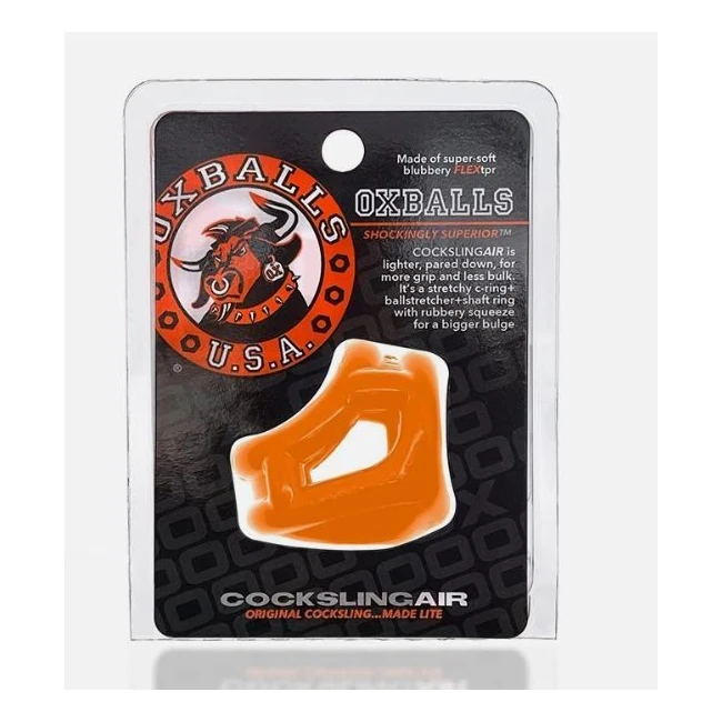 Cocksling Air Sling - Key Details