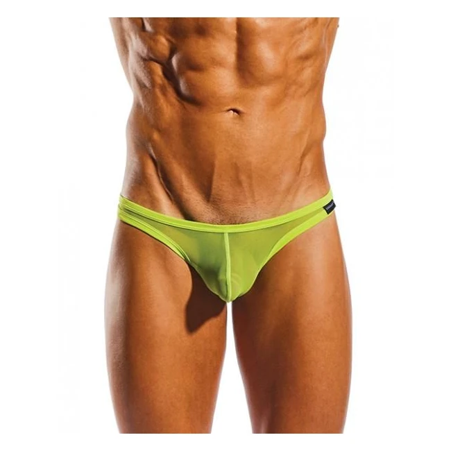 Cocksox Mesh Enhancing Pouch Thong - Fabric & Feel